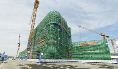 建阳光工程 树清廉新风——济南百乐博集团清廉文化展进工地